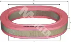 A 509 MFILTER Воздушный фильтр